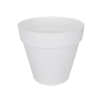 loft urban rund rollen 60cm weiss